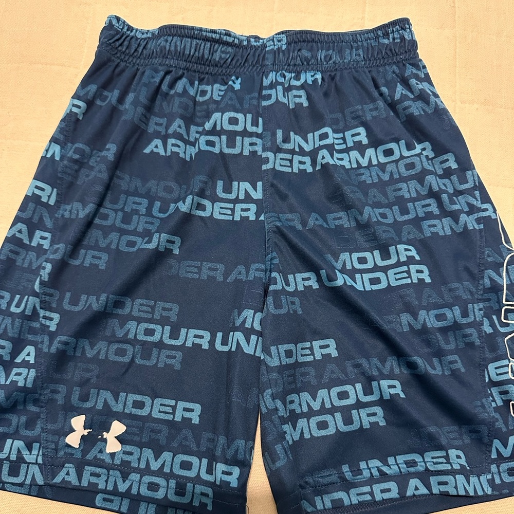 Boy’s Under Armour Athletic Shorts